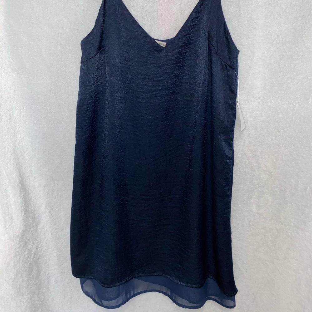 Charlotte Russe - Navy Blue dress